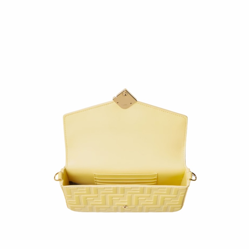 Fendi 女士 FF Diamonds 鏈條錢包均碼碼18cm*3cm*11cm-1