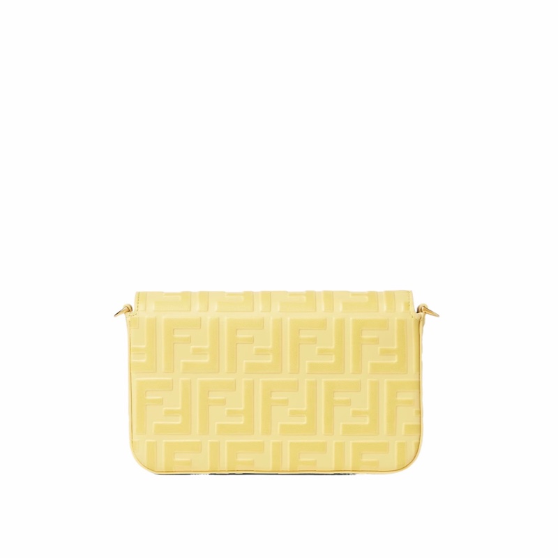 Fendi 女士 FF Diamonds 鏈條錢包均碼碼18cm*3cm*11cm-3