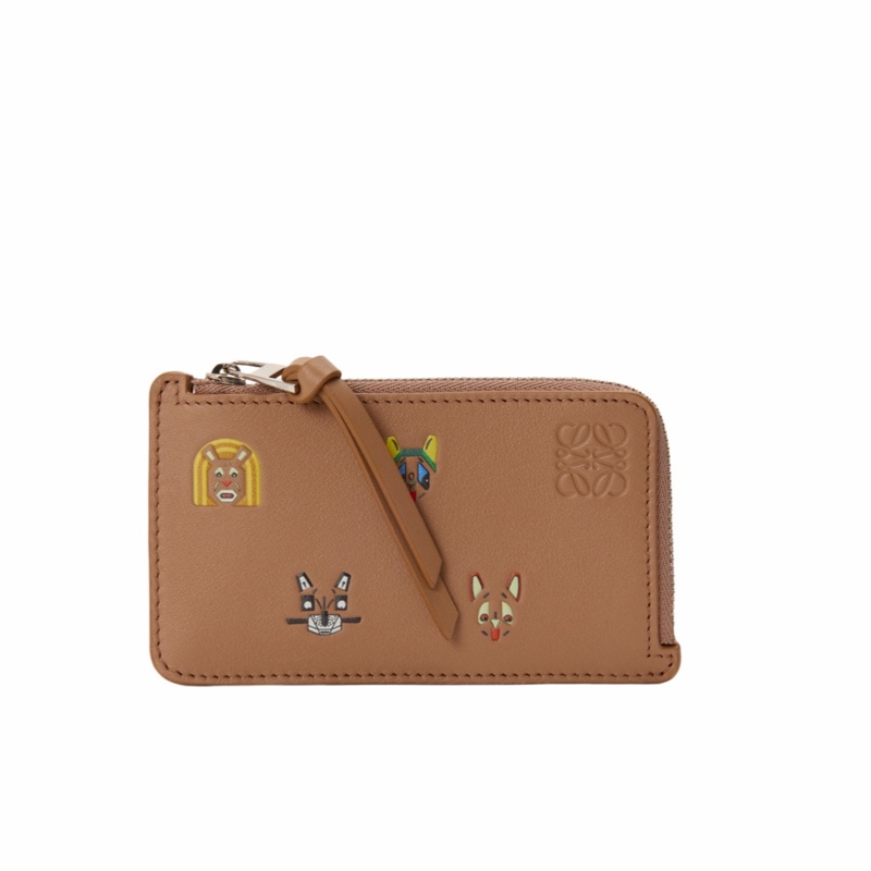 Loewe 女士 LOEWE x Louis Wain 零錢包均碼碼13cm*1cm*7.5cm-0