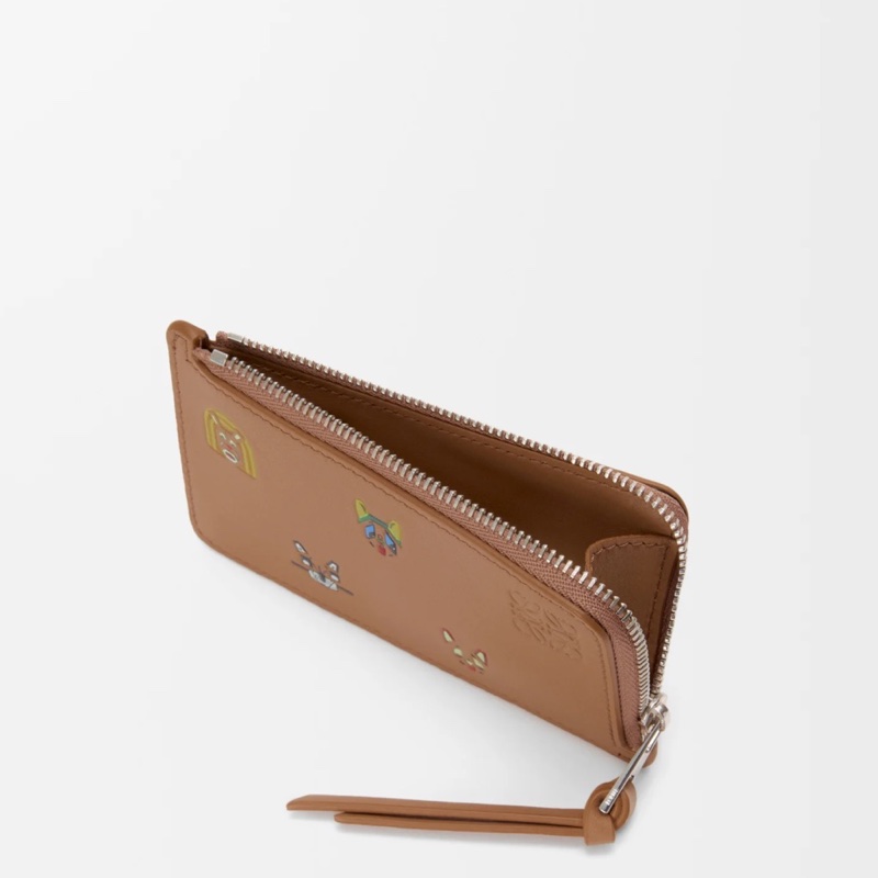 Loewe 女士 LOEWE x Louis Wain 零錢包均碼碼13cm*1cm*7.5cm-2