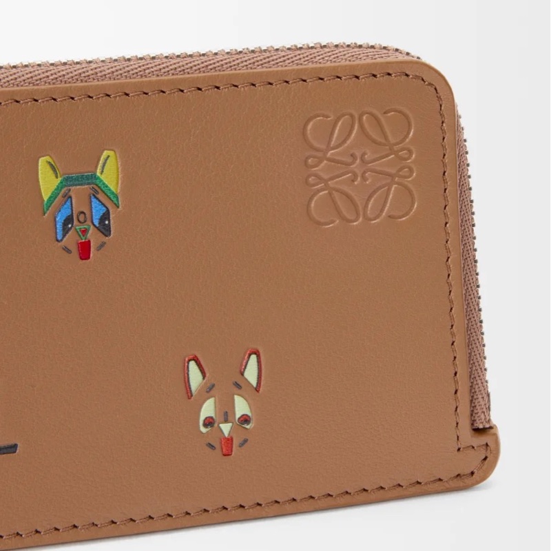 Loewe 女士 LOEWE x Louis Wain 零錢包均碼碼13cm*1cm*7.5cm-3