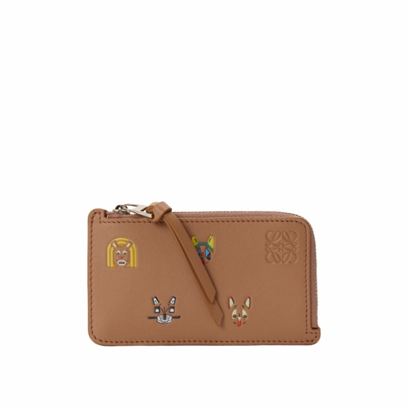 Loewe 女士 LOEWE x Louis Wain 零錢包均碼碼13cm*1cm*7.5cm-4