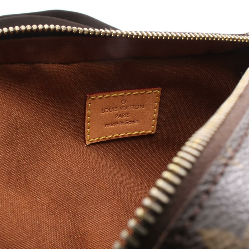 路易威登 Geronimos 腰包 M50211 Monogram 棕色 二手 女士-3