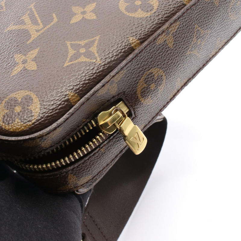 路易威登 Geronimos 腰包 M50211 Monogram 棕色 二手 女士-5