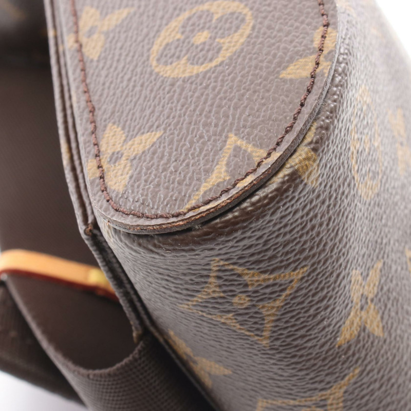 路易威登 Geronimos 腰包 M50211 Monogram 棕色 二手 女士-6