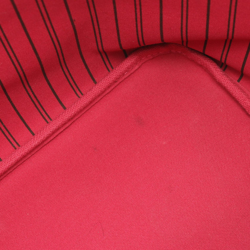 路易威登 Neverfull MM 手提單肩包 M41178 Monogram 皮革 Pivoine LV-4