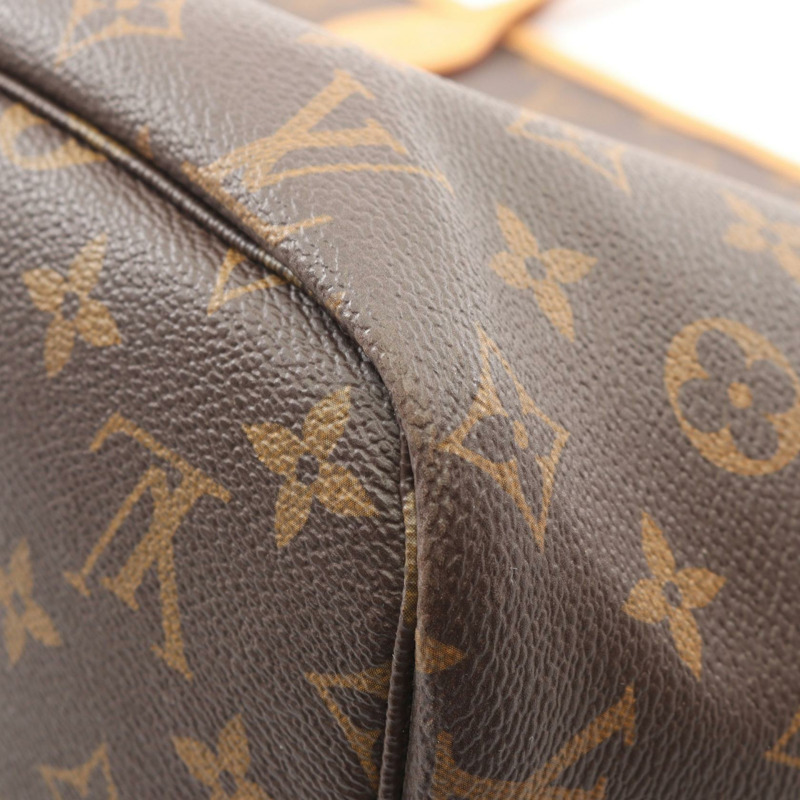 路易威登 Neverfull MM 手提單肩包 M41178 Monogram 皮革 Pivoine LV-6