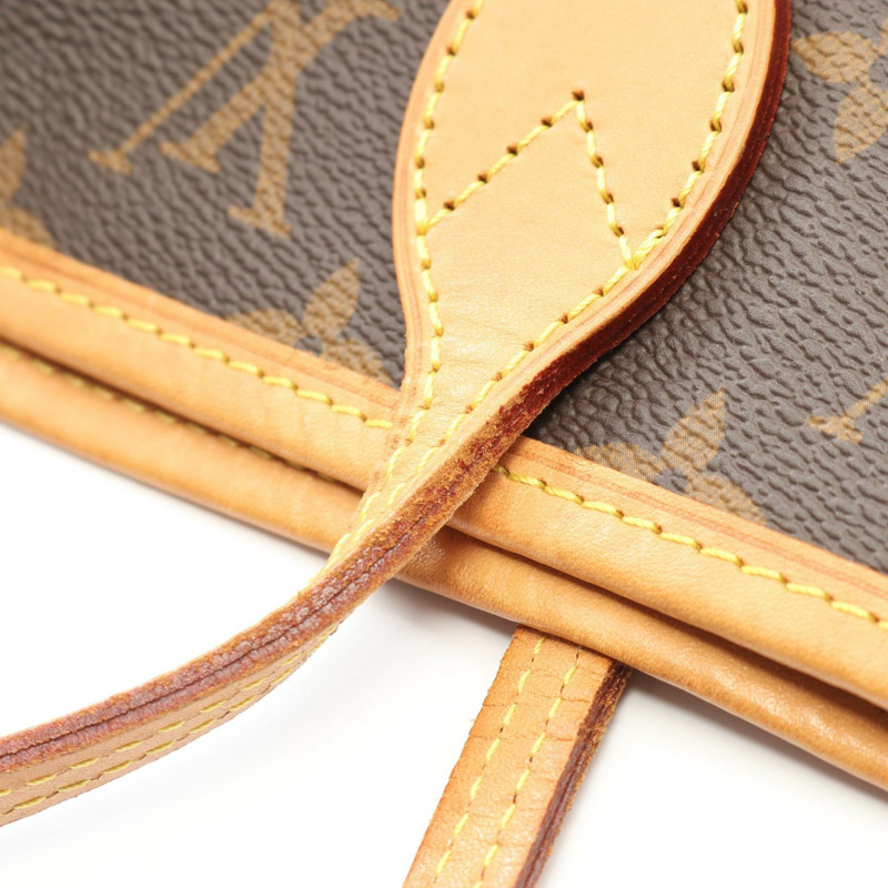 路易威登 Neverfull MM 手提單肩包 M41178 Monogram 皮革 Pivoine LV-7