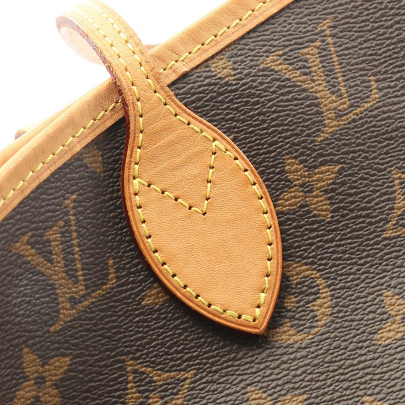 路易威登 Neverfull MM 手提單肩包 M41178 Monogram 皮革 Pivoine LV-9