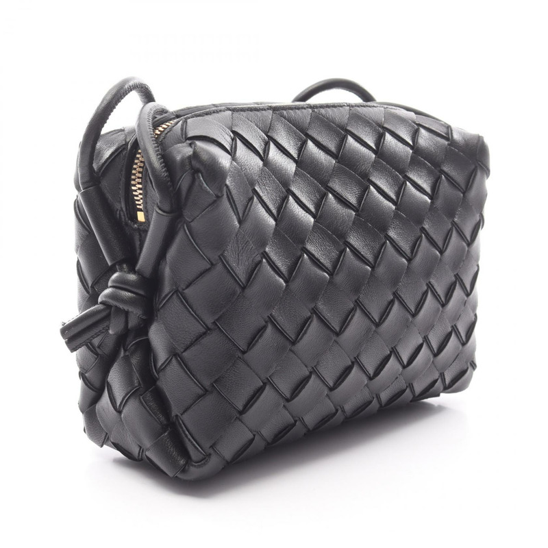 BOTTEGA VENETA Intrecciato 迷你環形相機單肩包 723547V1G11842 皮革-1