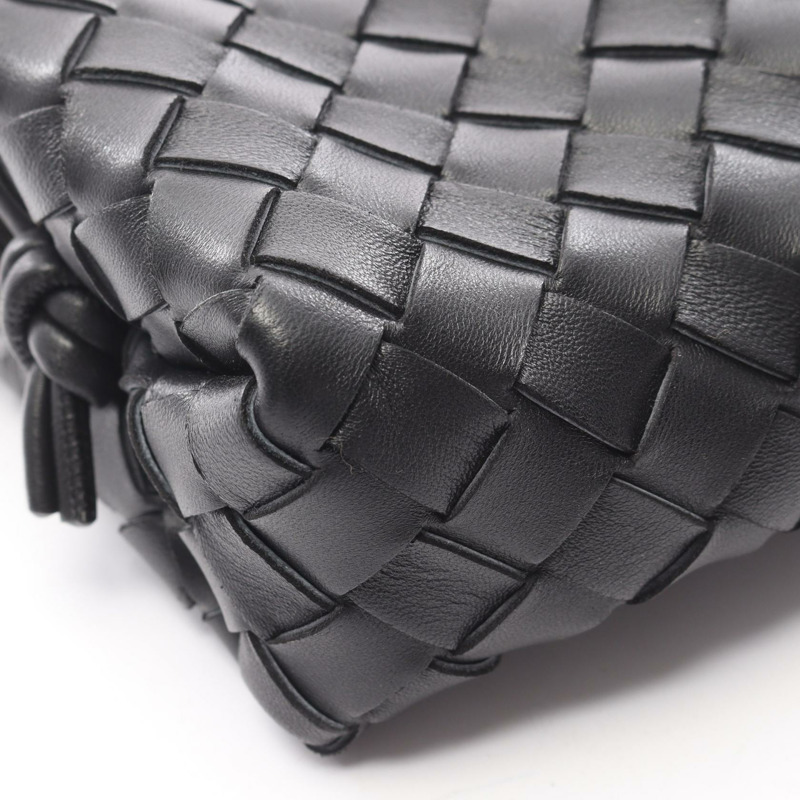 BOTTEGA VENETA Intrecciato 迷你環形相機單肩包 723547V1G11842 皮革-4