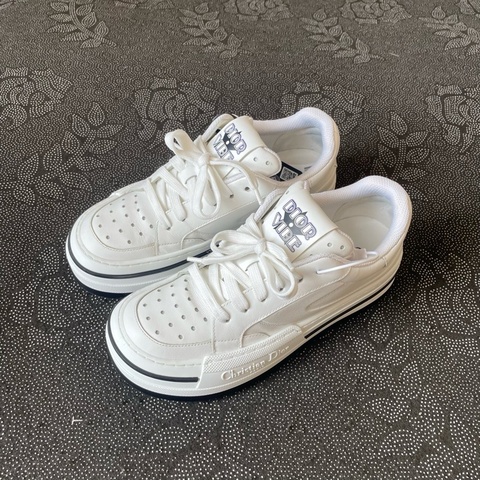Dior小白鞋36.5碼
