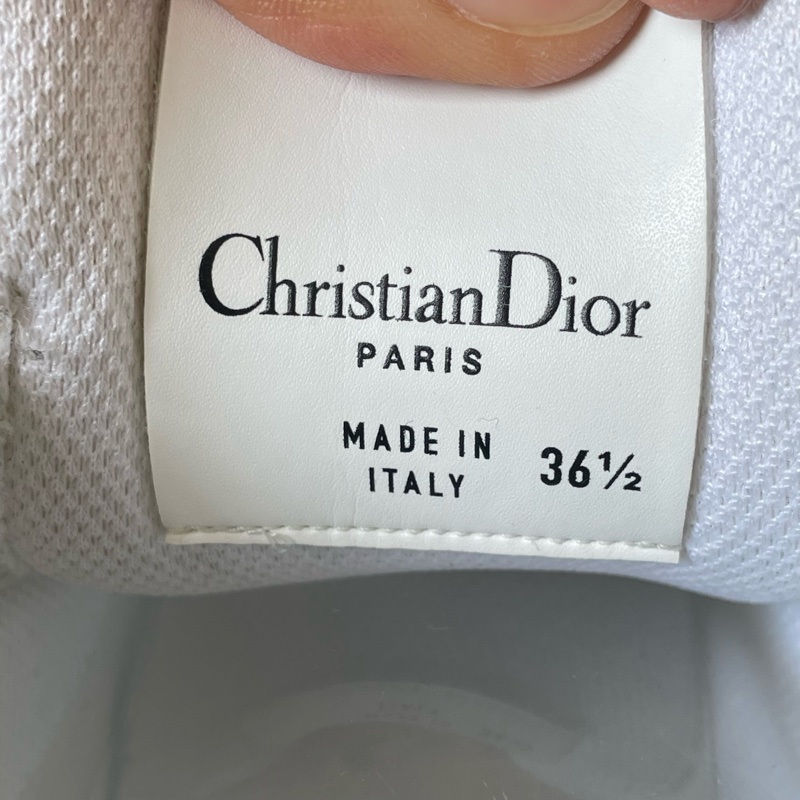 Dior小白鞋36.5碼-5
