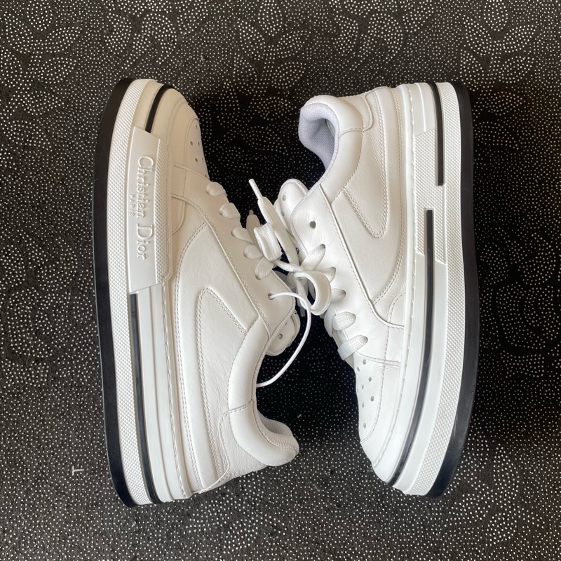 Dior小白鞋36.5碼-6