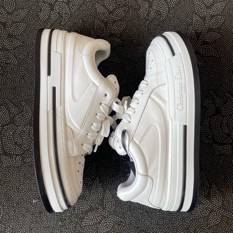 Dior小白鞋36.5碼-7