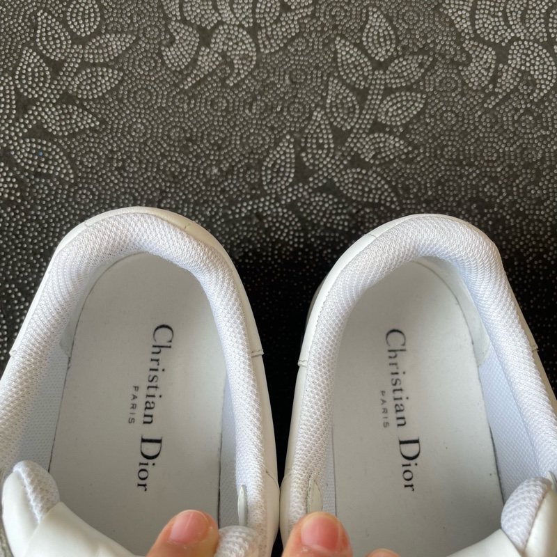 Dior小白鞋36.5碼-8