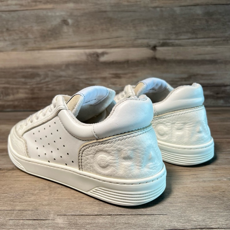 Chanel 香奈兒22P 小白鞋 白色 純白板鞋 37.5碼-3