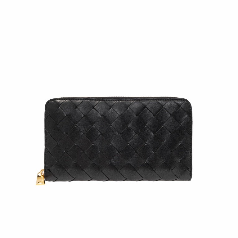 Bottega Veneta 女士 編織全拉鍊錢包均碼碼19.5cm*2.5cm*11cm-1
