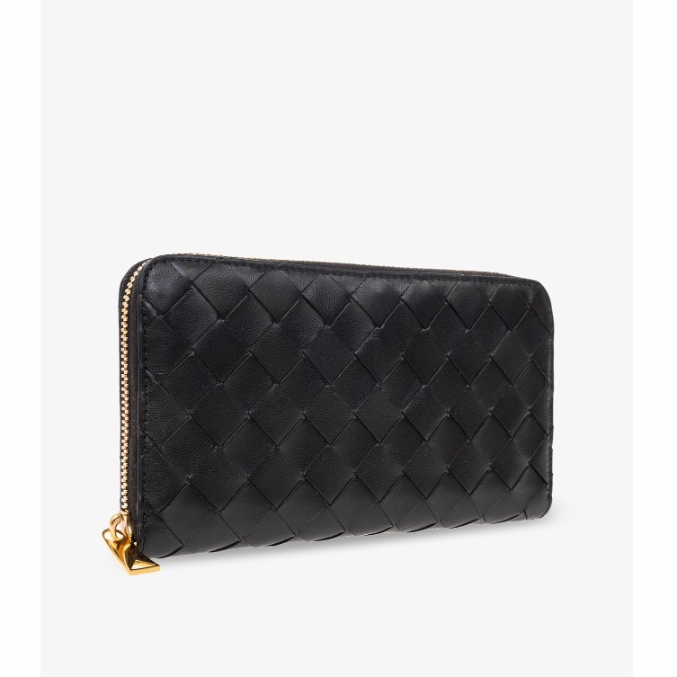 Bottega Veneta 女士 編織全拉鍊錢包均碼碼19.5cm*2.5cm*11cm-2
