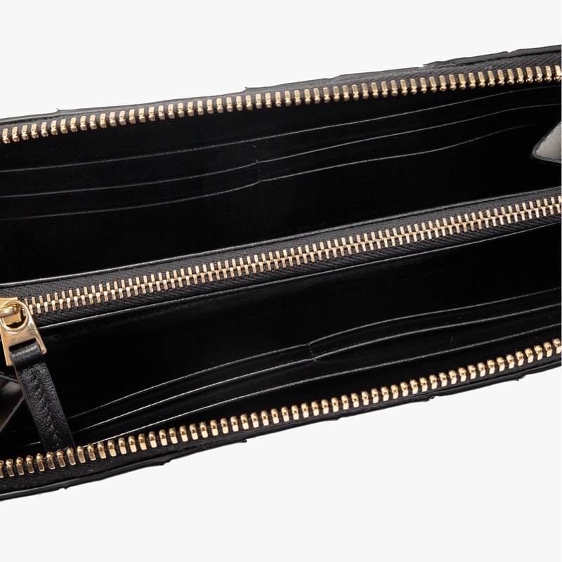 Bottega Veneta 女士 編織全拉鍊錢包均碼碼19.5cm*2.5cm*11cm-3