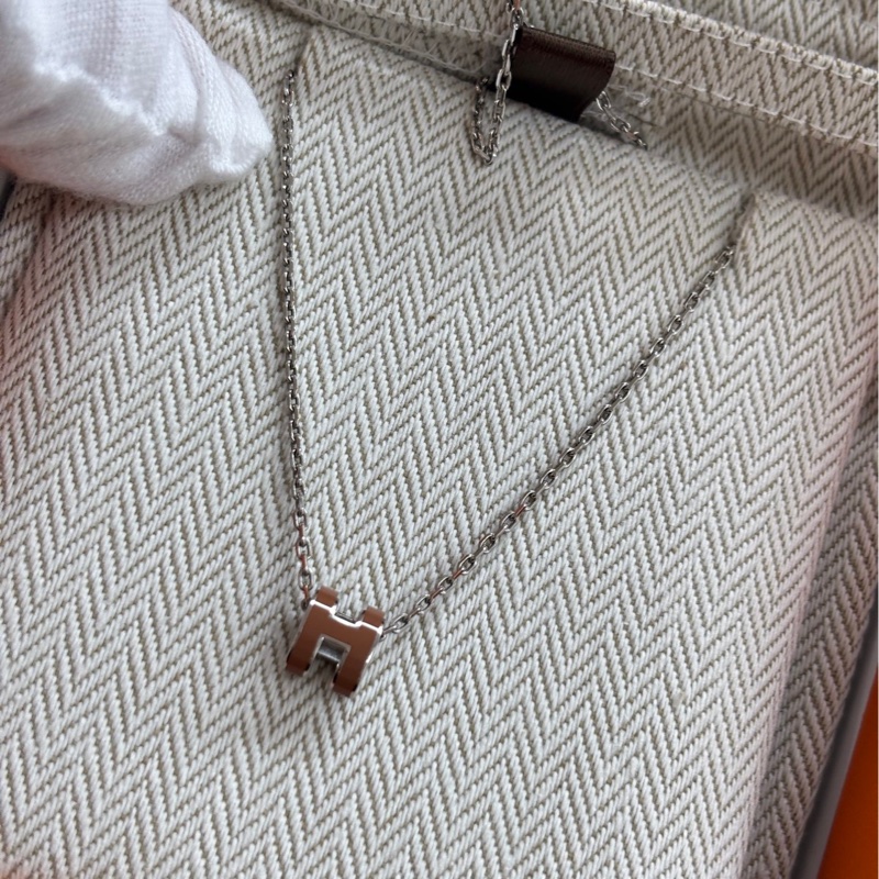 【全套】 Hermes new gold mini POP H項鍊-1