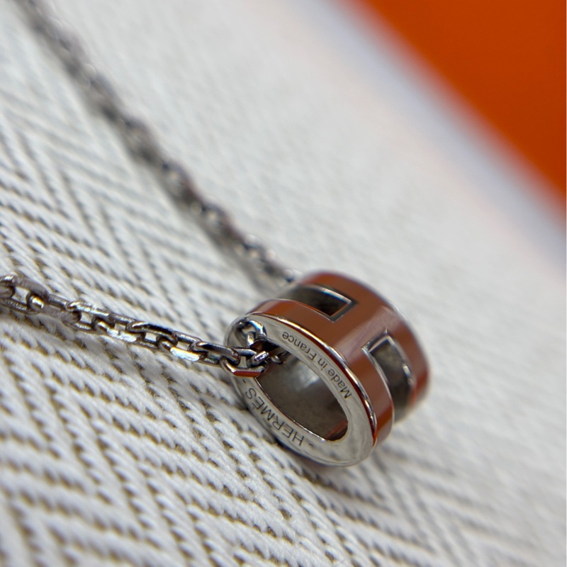 【全套】 Hermes new gold mini POP H項鍊-3