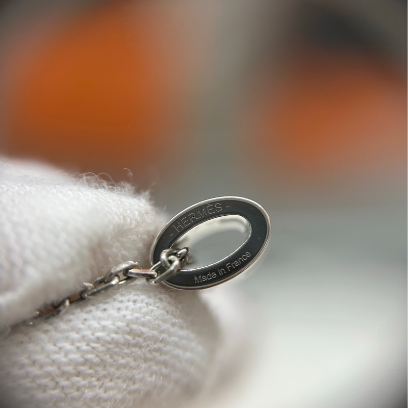 【全套】 Hermes new gold mini POP H項鍊-4