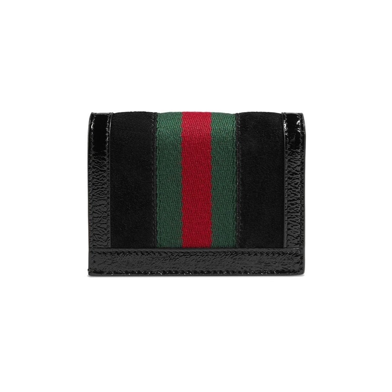 Gucci 女士 黑色Ophidia卡包均碼碼長：11cm、寬：3cm、高：8.5cm-3