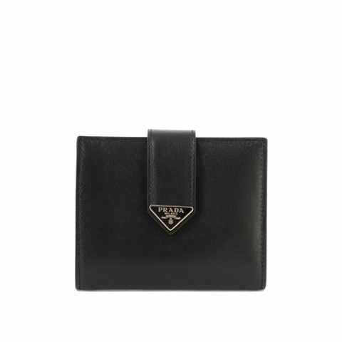 Prada 女士 徽標小號錢包均碼碼