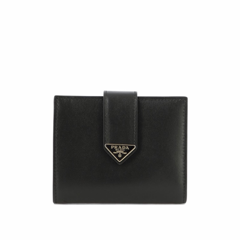 Prada 女士 徽標小號錢包均碼碼-0