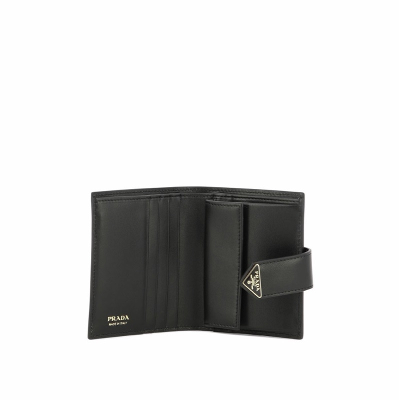 Prada 女士 徽標小號錢包均碼碼-2