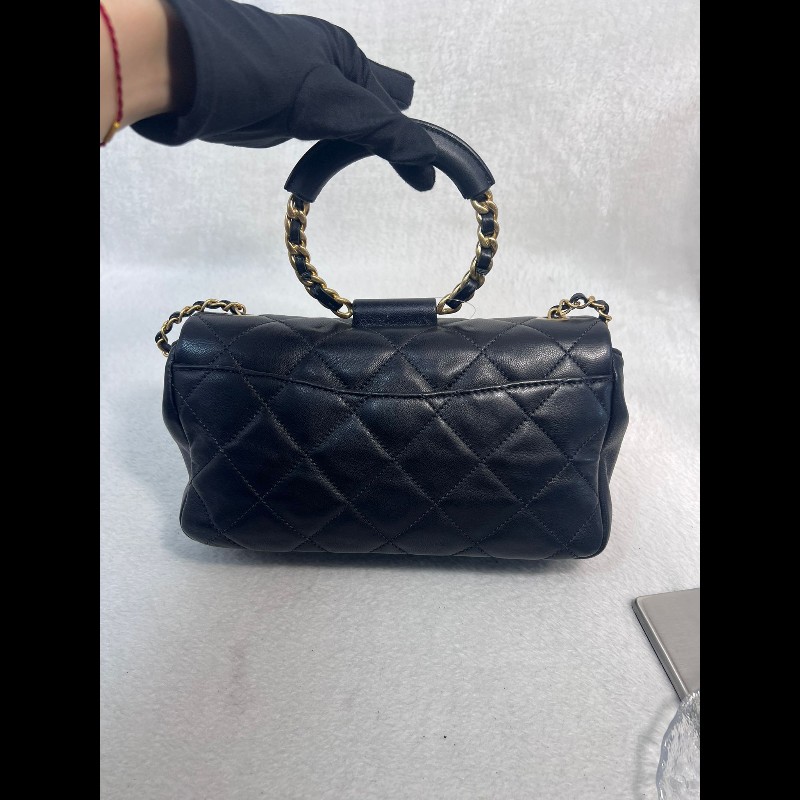 Chanel classic flag handle-2