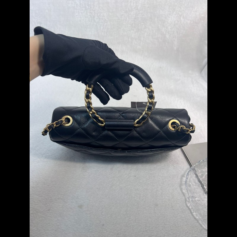 Chanel classic flag handle-3