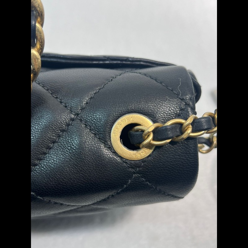 Chanel classic flag handle-6