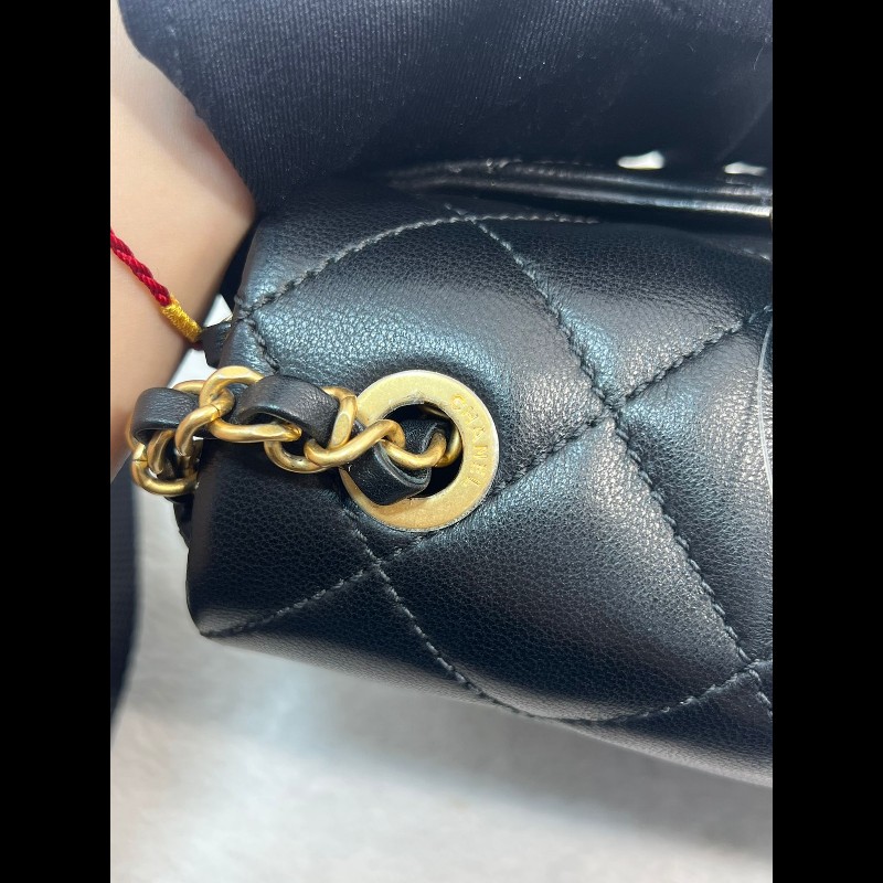 Chanel classic flag handle-7