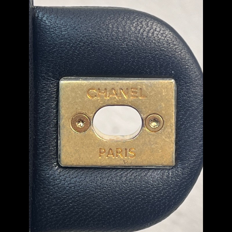 Chanel classic flag handle-10