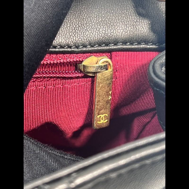 Chanel classic flag handle-12