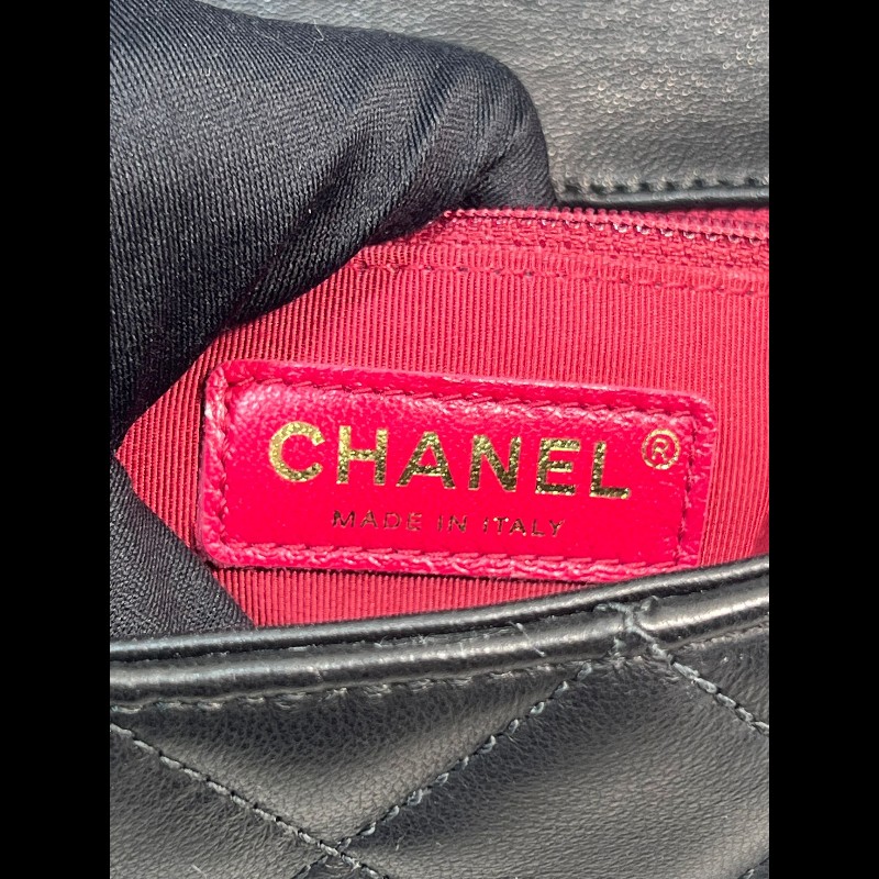 Chanel classic flag handle-13