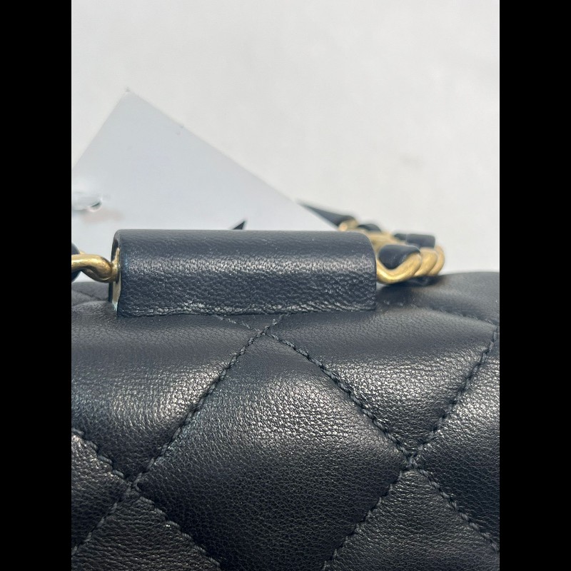 Chanel classic flag handle-14
