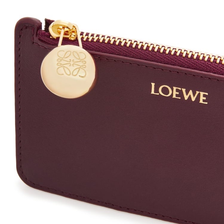 Loewe 女士 Pebble 徽標卡夾均碼碼13cm*1cm*7.5cm-3