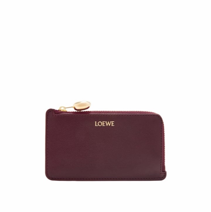 Loewe 女士 Pebble 徽標卡夾均碼碼13cm*1cm*7.5cm-4