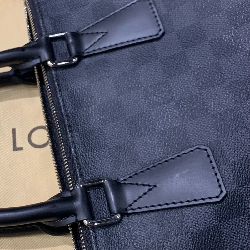 99新 LV棋盘格手提包 有肩带 长 37 x 宽 6 x 高 26 cm-7