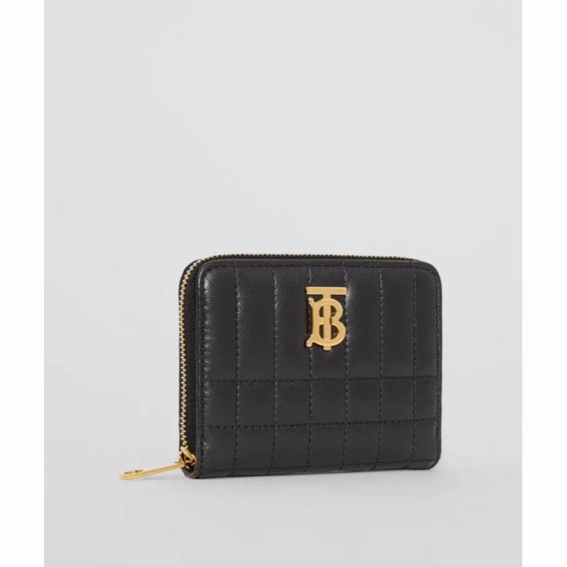 Burberry 女士 Lola – 絎縫拉鍊錢夾均碼碼11 X 8.5 CM-2