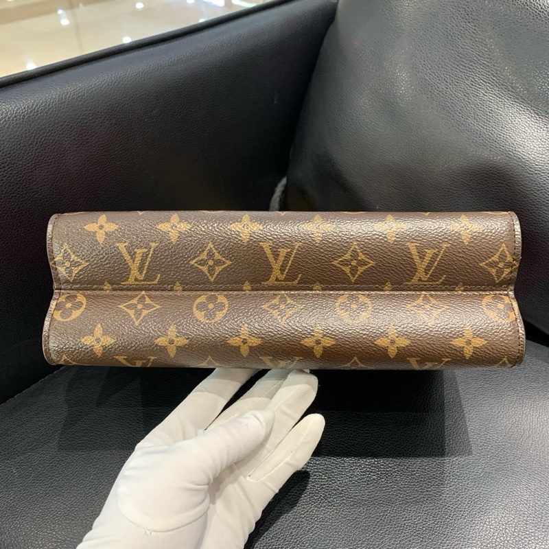 LouisVuitton路易威登 維多利亞拼紅色 有芯片 尺寸：27.0x 17.0x 10.0 cm-4