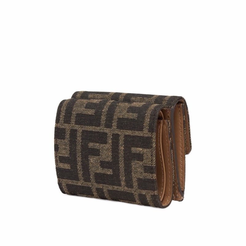 Fendi 女士 Baguette Micro三折錢包均碼碼9.5cm*3cm*7.5cm-1