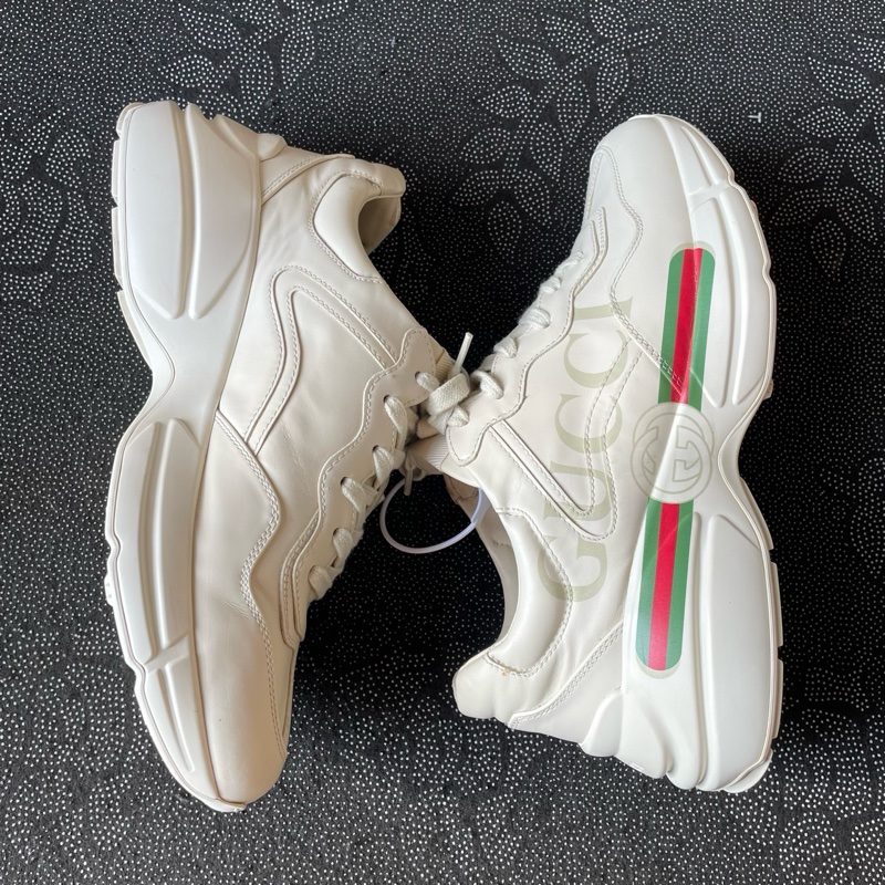 gucci腰帶老爹鞋41碼-6