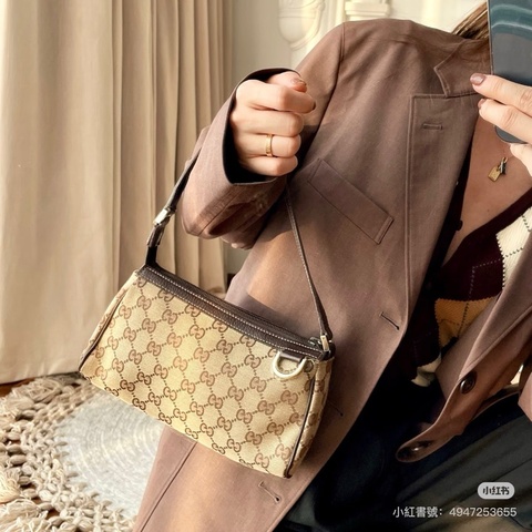 Gucci 腋下包 麻將包