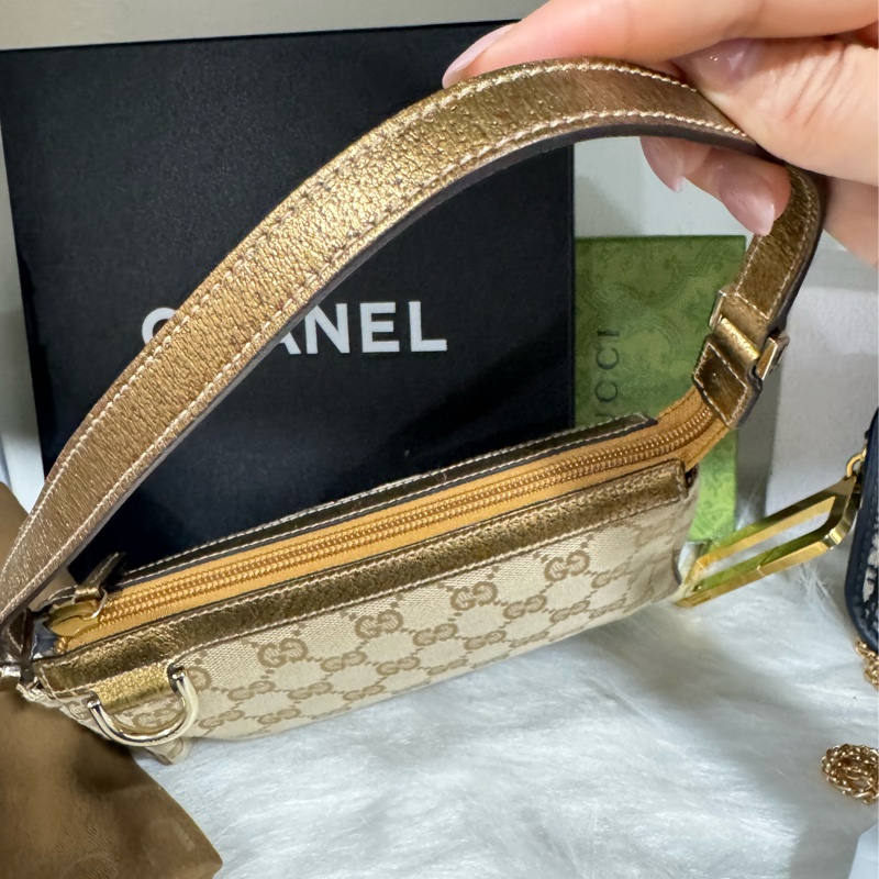 Gucci 腋下包 麻將包-5