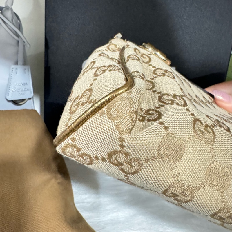 Gucci 腋下包 麻將包-6