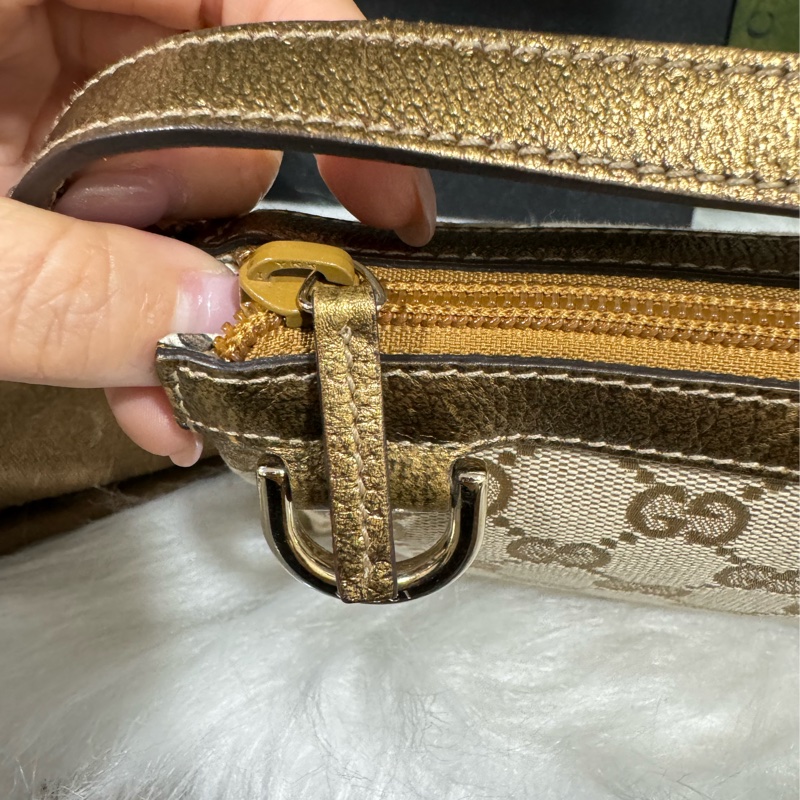 Gucci 腋下包 麻將包-8